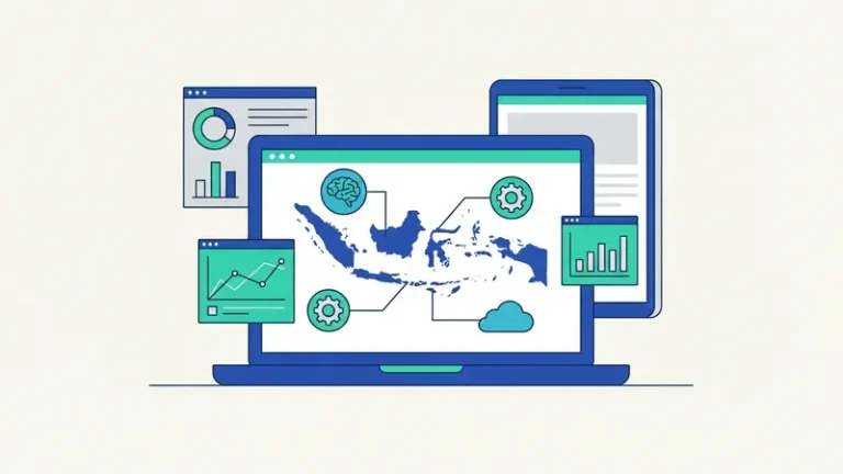 kursus ai indonesia - ilustrasi konsep utama