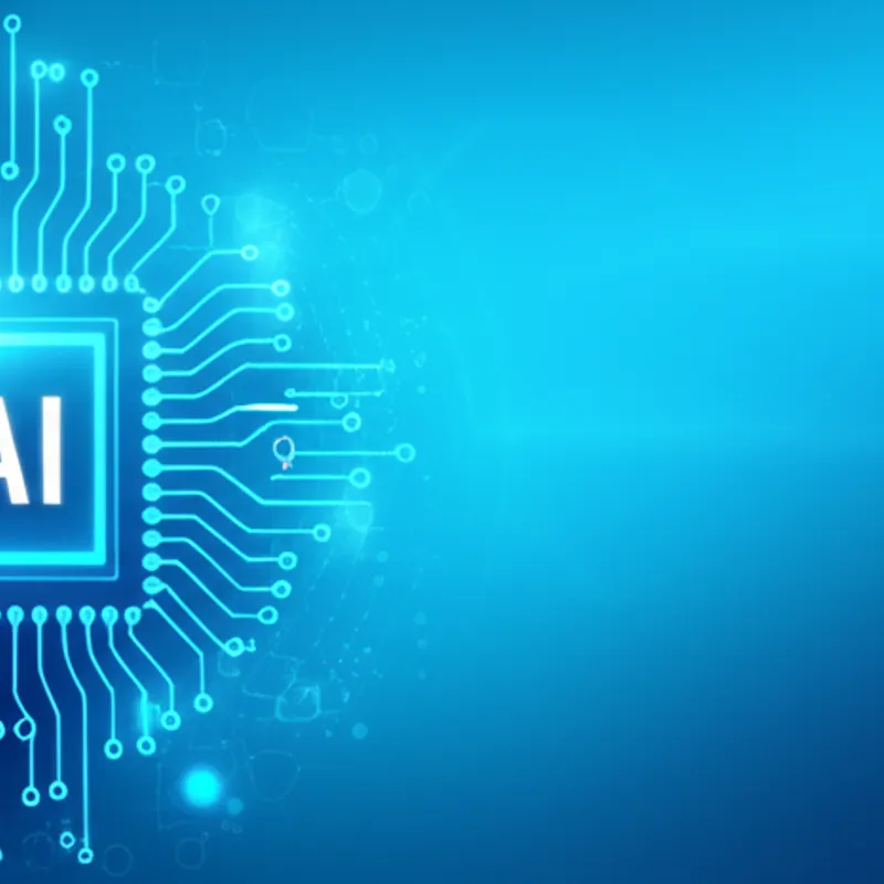 Ilustrasi machine learning untuk bisnis menunjukkan alur data menjadi prediksi yang membantu pengambilan keputusan perusahaan