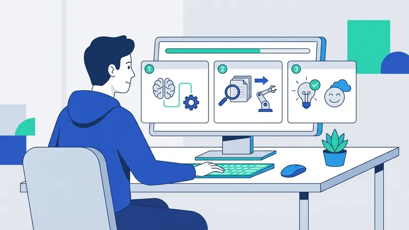 AI membantu dalam analisis data bisnis