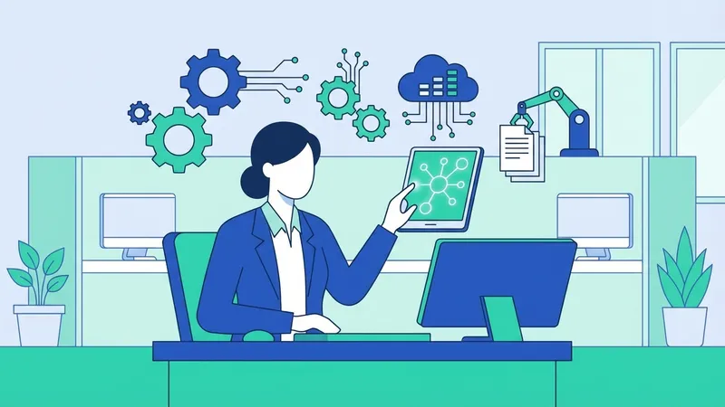 Berbagai aplikasi AI dalam kehidupan sehari-hari, seperti mobil otonom, asisten virtual, dan robot industri