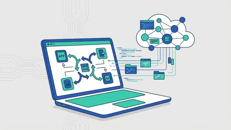 mcp model context protocol - ilustrasi konsep utama