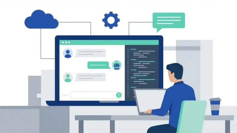membuat chatbot whatsapp - ilustrasi konsep utama