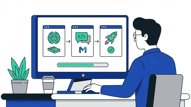 Tim Mistral AI berkolaborasi dalam lingkungan kerja modern