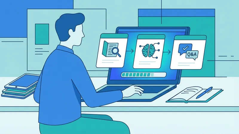 Pengguna mengunggah berbagai jenis dokumen ke NotebookLM untuk analisis AI