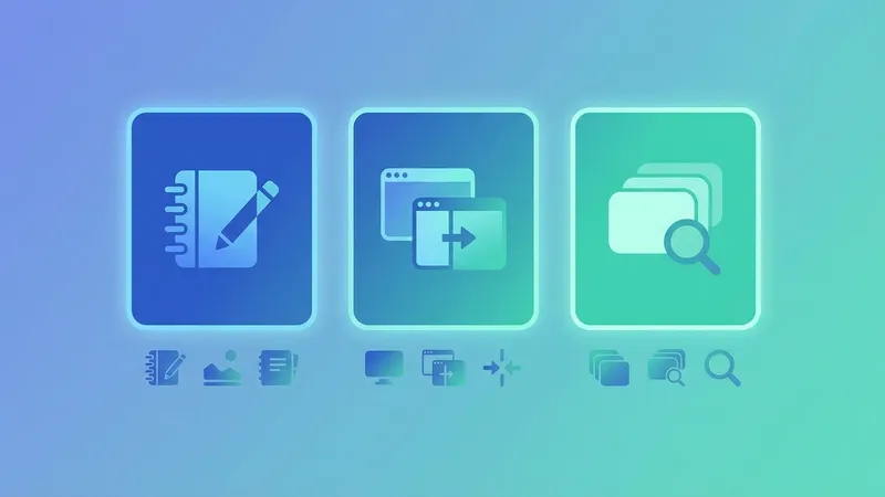 Ilustrasi bagaimana NotebookLM dapat digunakan untuk riset pasar, pengembangan produk, dan analisis keuangan