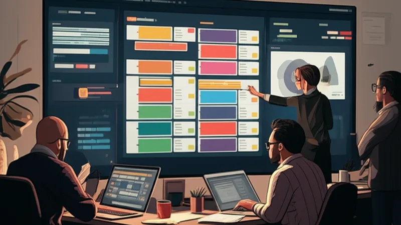 Dashboard Notion AI untuk manajemen proyek dengan fitur autofill database dan AI summary