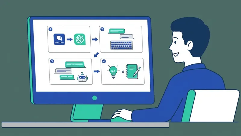 Ilustrasi evolusi model bahasa AI dari OpenAI