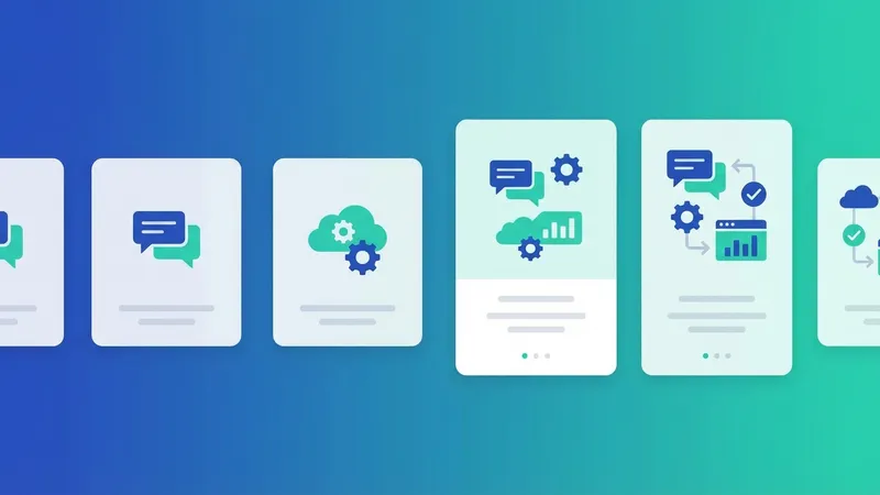 Diagram alur kerja sederhana dari model bahasa AI