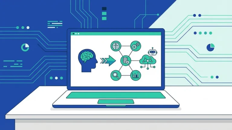 pengertian artificial intelligence - ilustrasi konsep utama