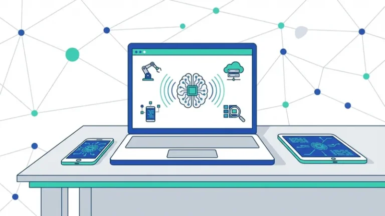 pengertian artificial intelligence ai - ilustrasi konsep utama