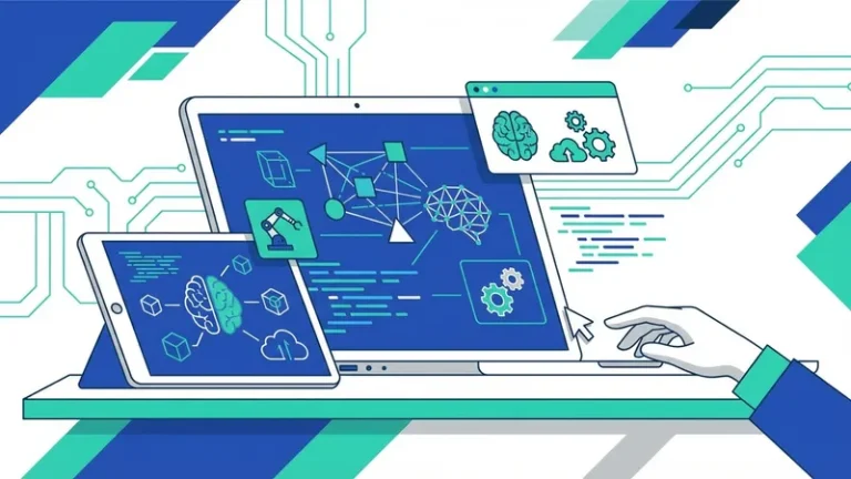 pengertian dari artificial intelligence - ilustrasi konsep utama