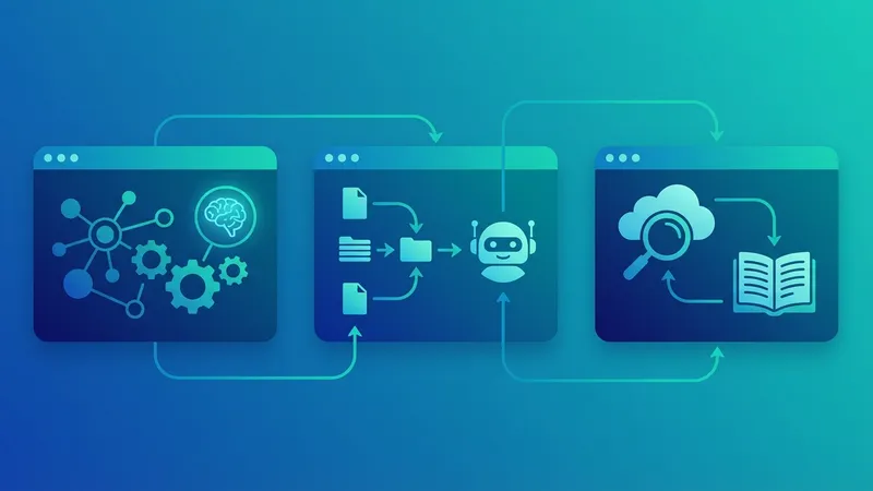 Grafik yang menunjukkan pertumbuhan aplikasi AI di berbagai sektor industri