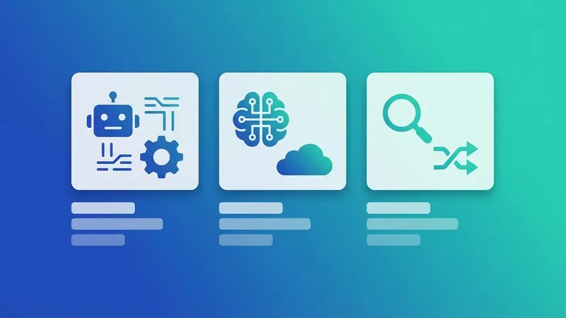 Infografis aplikasi Artificial Intelligence di berbagai sektor industri