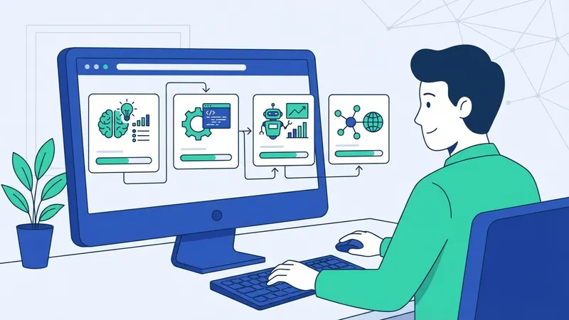 Grafik pertumbuhan investasi di perusahaan AI secara global