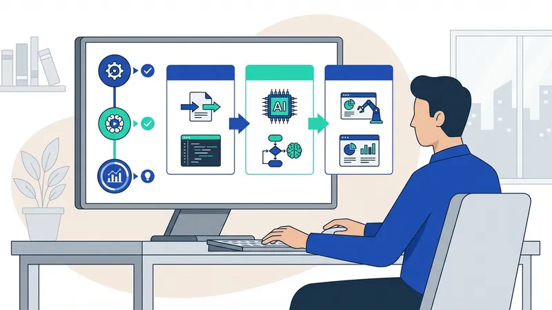 Diagram alur kerja program AI