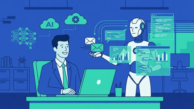 Robot humanoid di lingkungan rumah sakit dan industri