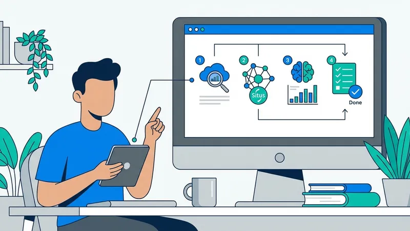 Situs AI membantu pembuatan konten otomatis