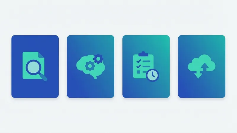 Seorang mahasiswa menggunakan AI tools untuk analisis data skripsi