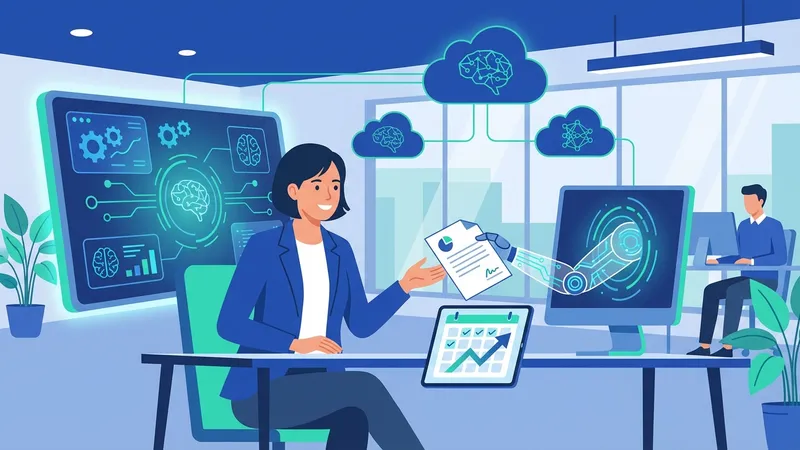 Robot AI membantu mahasiswa dalam proses penelitian dan analisis data