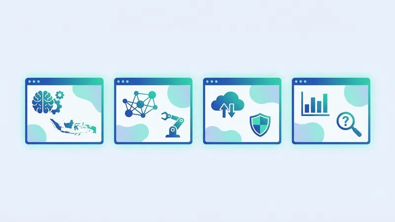Inovasi AI Indonesia untuk Berbagai Sektor