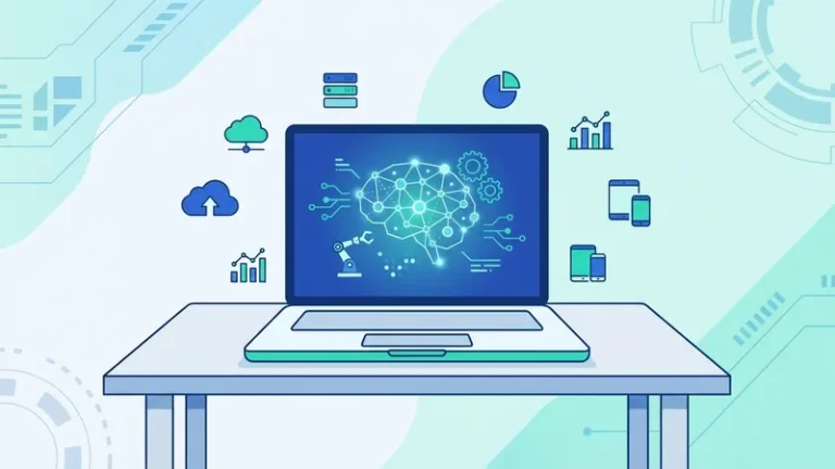 teknologi ai adalah - ilustrasi konsep utama