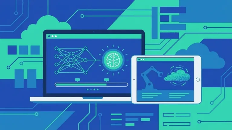 teknologi ai terbaru - ilustrasi konsep utama