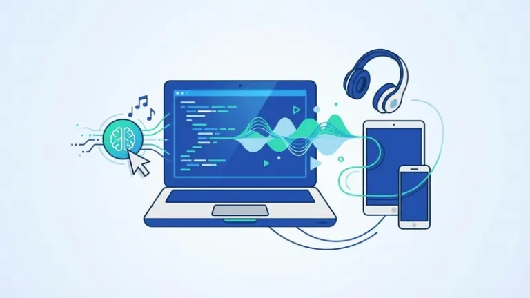 vibe coding - ilustrasi konsep utama