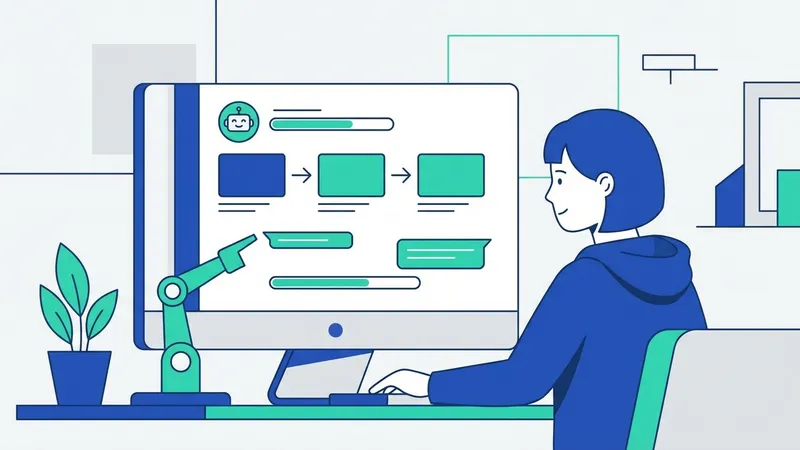Ilustrasi berbagai jenis WA Chat Bot, dari rule-based hingga AI-powered