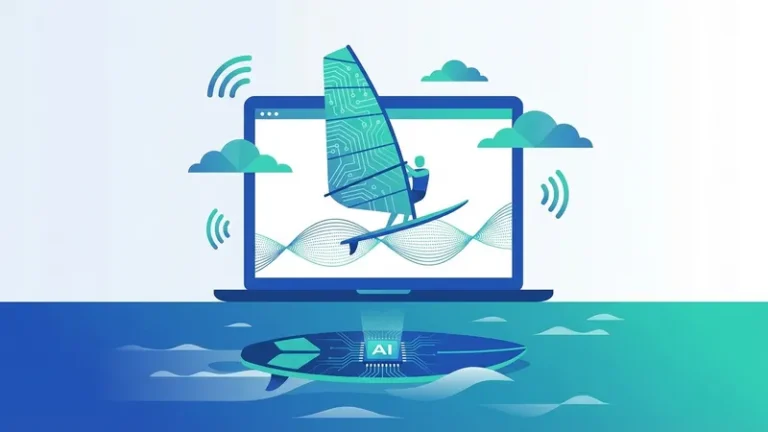 windsurf ai - ilustrasi konsep utama