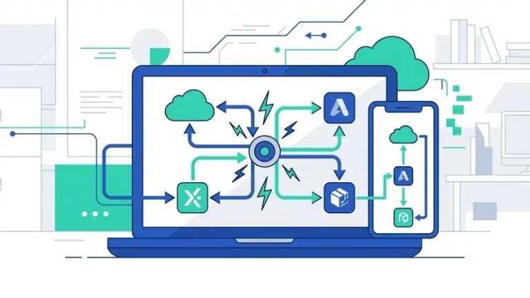 zapier - ilustrasi konsep utama