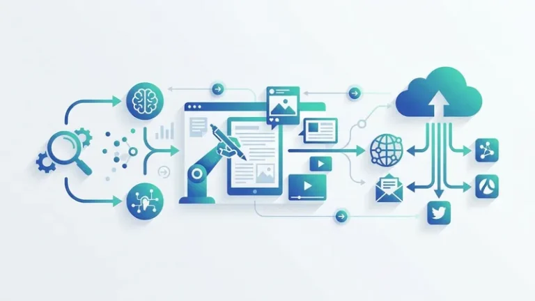 AI untuk Content Marketing: Dari Riset Sampai Distribusi