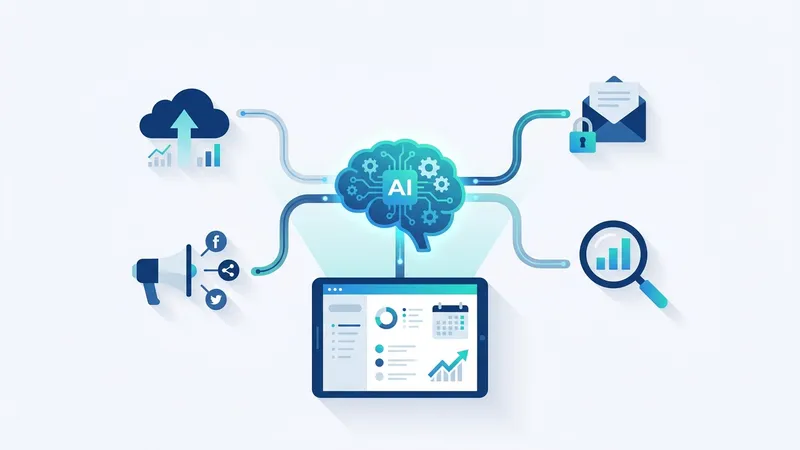 AI untuk digital marketing membantu strategi pemasaran digital menjadi lebih efektif dan efisien