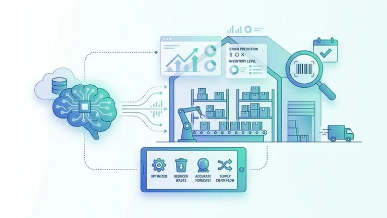 AI untuk Inventory Management: Prediksi Stok Akurat