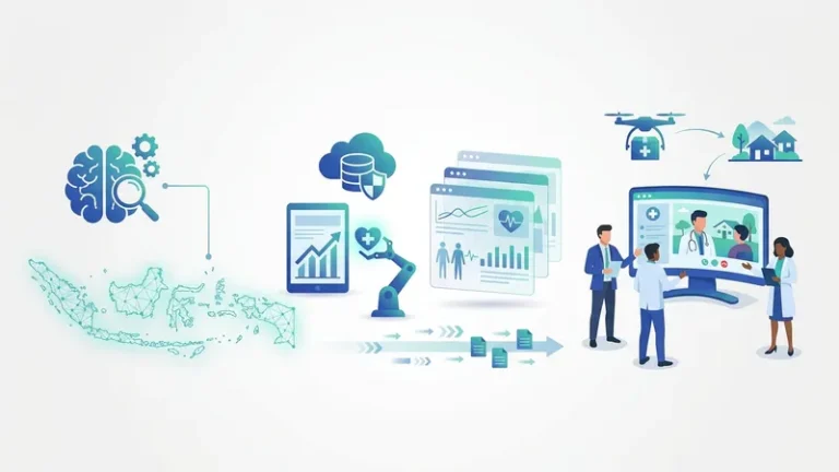 AI untuk Kesehatan Indonesia: Inovasi & Implementasi