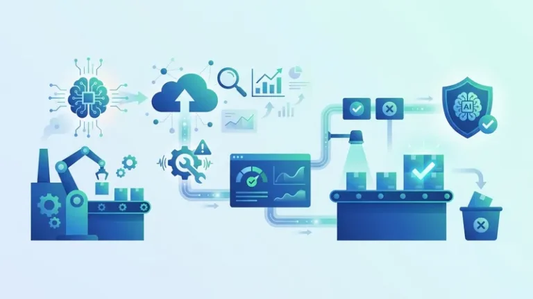 AI untuk Manufaktur Indonesia: Predictive Maintenance & QC