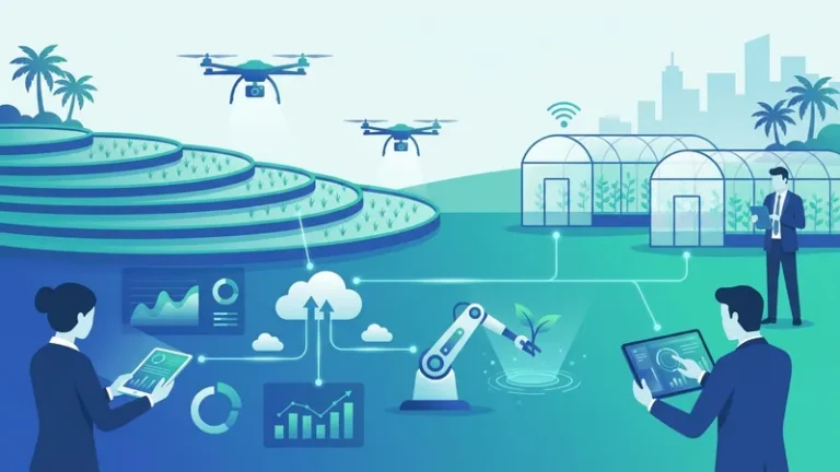 AI untuk Pertanian Indonesia: Smart Farming & Precision Agri