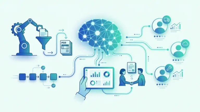 AI untuk Procurement: Otomasi Pengadaan & Vendor Management