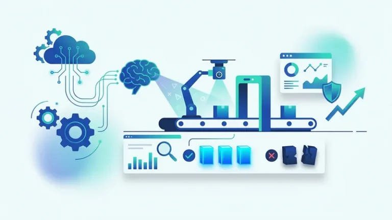 AI untuk Quality Control: Deteksi Cacat Produk Otomatis