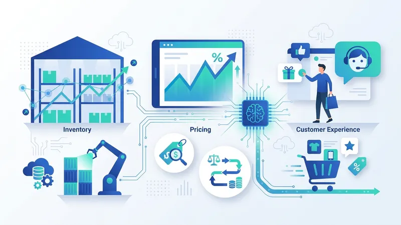 AI untuk retail membantu optimasi inventory, dynamic pricing, dan customer experience di toko modern Indonesia