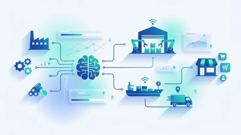 AI untuk Supply Chain Management: Efisiensi Rantai Pasok
