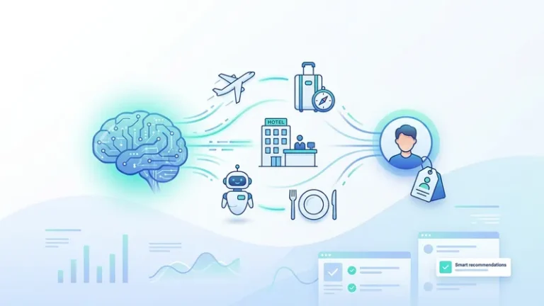 AI untuk Travel & Hospitality: Personalisasi Layanan Tamu