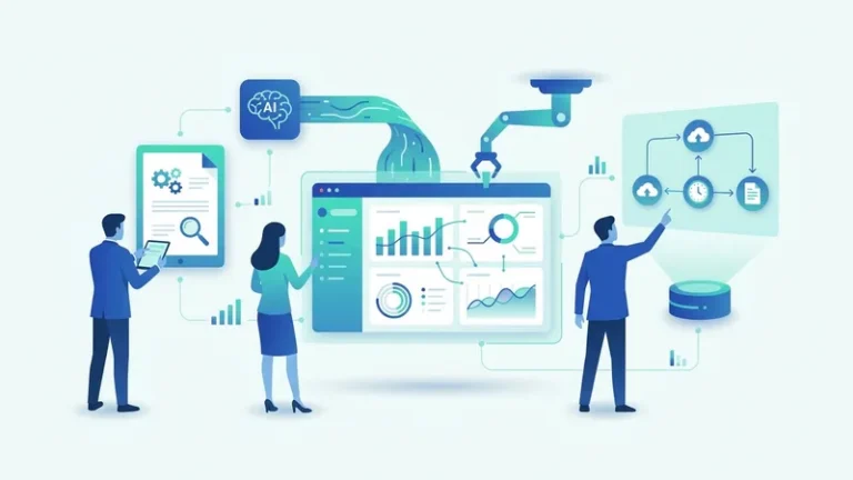 Automation untuk Reporting: Dashboard & Laporan…