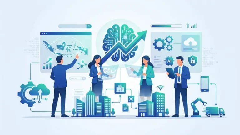 Contoh Transformasi Digital yang Sukses di Indonesia 2026