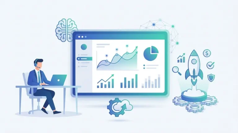 Dashboard Bisnis AI: Visualisasi Data Real-Time untuk Keputusan
