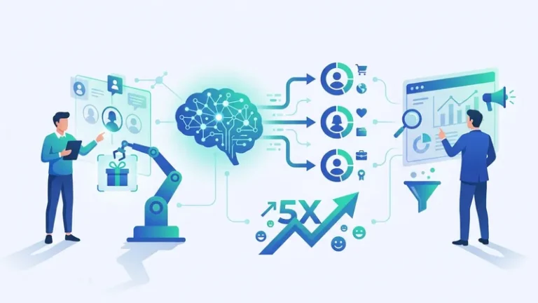 Personalisasi Marketing dengan AI: Tingkatkan Engagement 5x