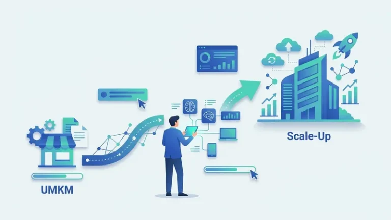 Success Story Transformasi Digital: Dari UMKM ke Scale-Up