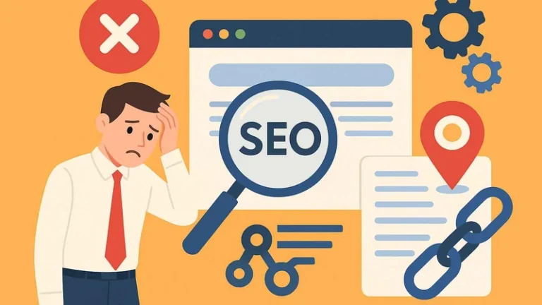 Kesalahan Umum SEO untuk UMKM