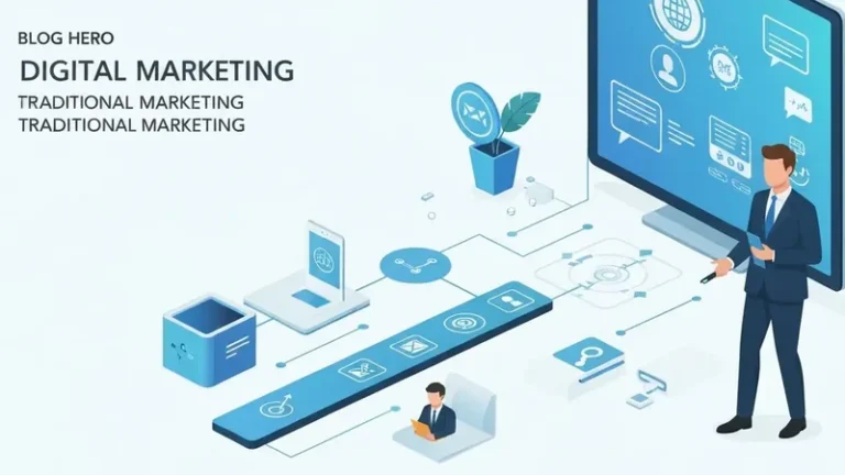 Inilah Perbedaan Digital Marketing & Traditional Marketing
