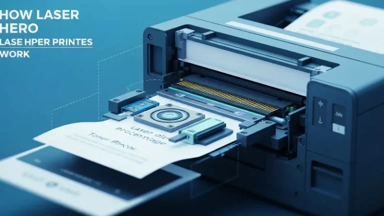 How Laser Printer Work