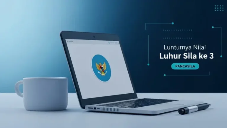 Lunturnya Nilai Luhur Sila Ke-3 Pancasila